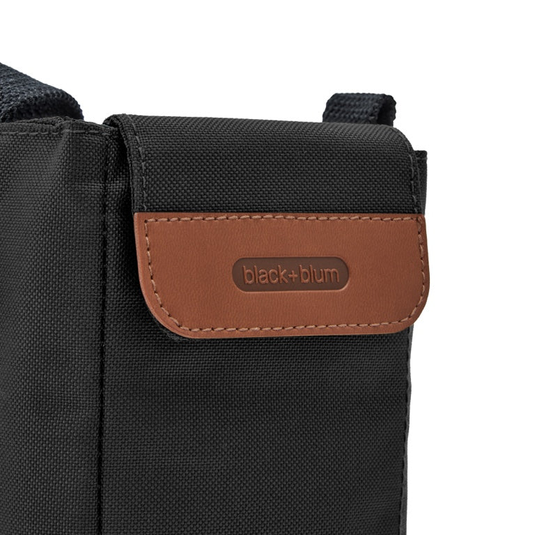 Black+Blum Geïsoleerde Flessentas - Koeltas voor fles - Zwart