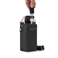 Black+Blum Geïsoleerde Flessentas - Koeltas voor fles - Zwart