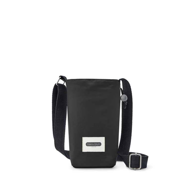 Black+Blum Geïsoleerde Flessentas - Koeltas voor fles - Zwart