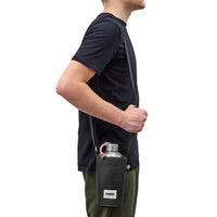 Black+Blum Geïsoleerde Flessentas - Koeltas voor fles - Zwart