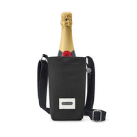 Black+Blum Geïsoleerde Flessentas - Koeltas voor fles - Zwart