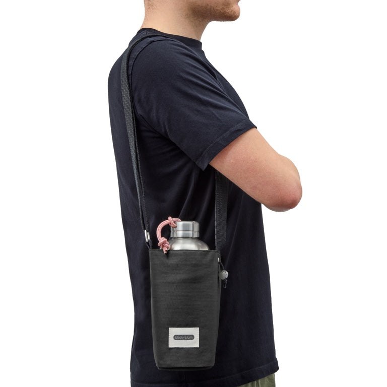 Black+Blum Geïsoleerde Flessentas - Koeltas voor fles - Zwart
