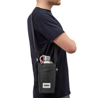 Black+Blum Geïsoleerde Flessentas - Koeltas voor fles - Zwart