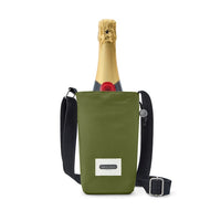 Black+Blum Geïsoleerde Flessentas - Koeltas voor fles - Mosgroen