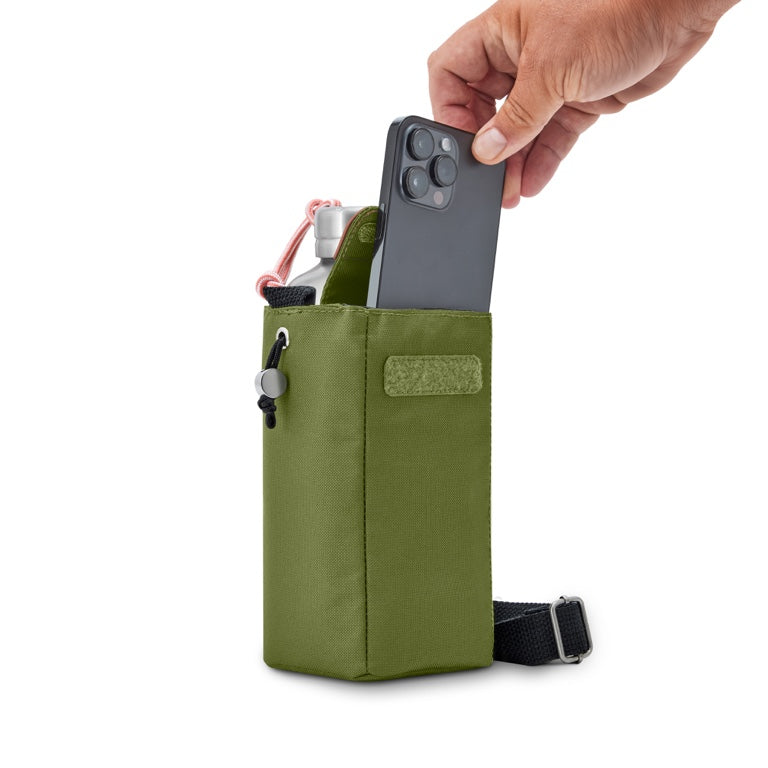 Black+Blum Geïsoleerde Flessentas - Koeltas voor fles - Mosgroen