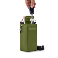 Black+Blum Geïsoleerde Flessentas - Koeltas voor fles - Mosgroen