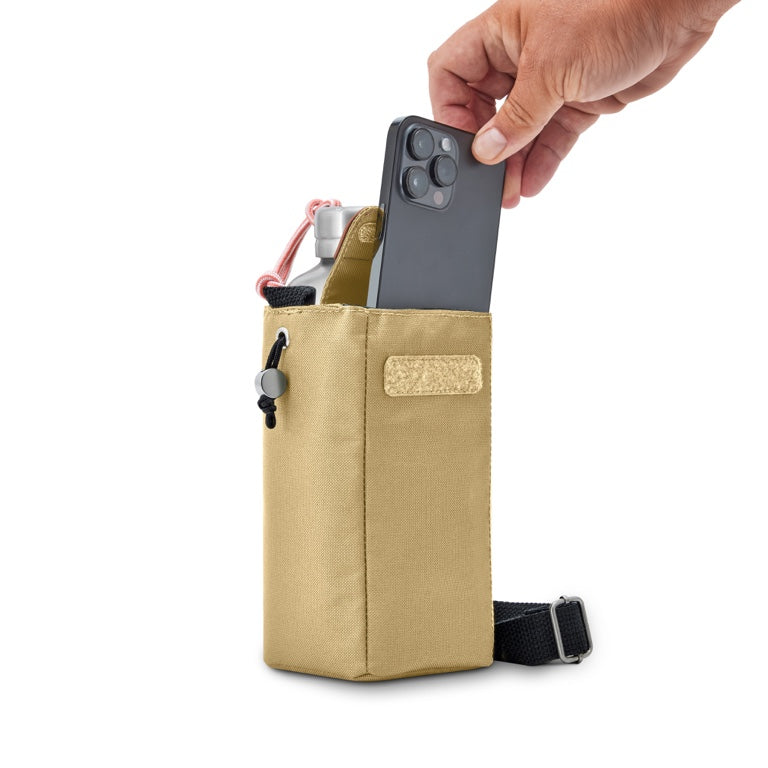 Black+Blum Geïsoleerde Flessentas - Koeltas voor fles - Beige