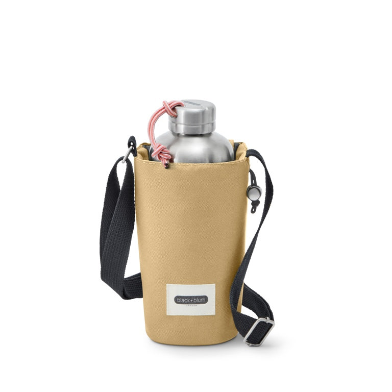 Black+Blum Geïsoleerde Flessentas - Koeltas voor fles - Beige
