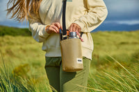 Black+Blum Geïsoleerde Flessentas - Koeltas voor fles - Beige