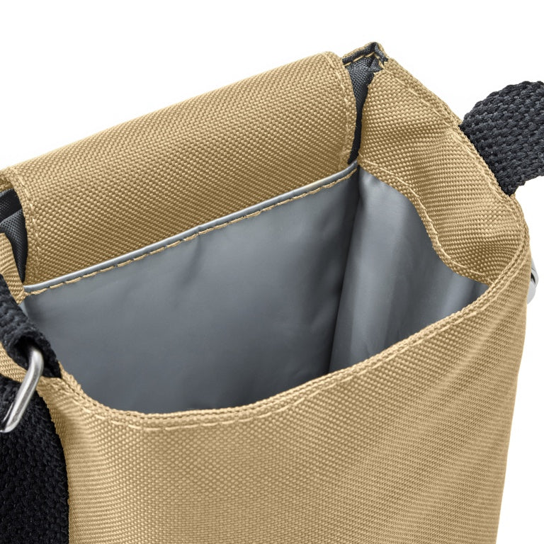 Black+Blum Geïsoleerde Flessentas - Koeltas voor fles - Beige