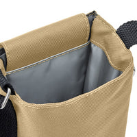 Black+Blum Geïsoleerde Flessentas - Koeltas voor fles - Beige