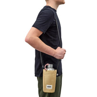 Black+Blum Geïsoleerde Flessentas - Koeltas voor fles - Beige