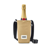 Black+Blum Geïsoleerde Flessentas - Koeltas voor fles - Beige