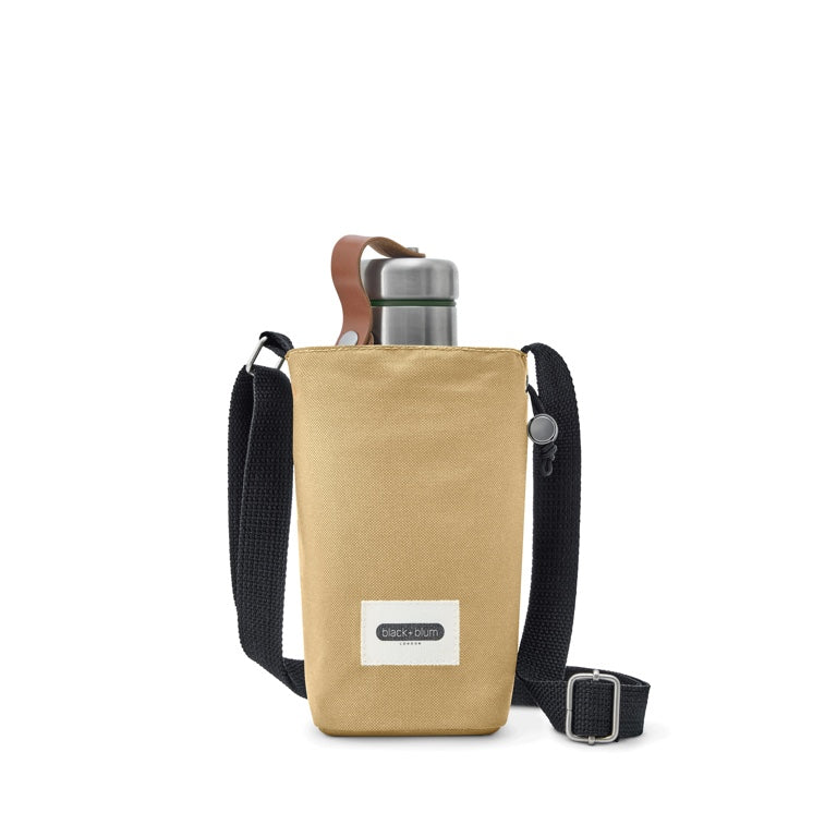 Black+Blum Geïsoleerde Flessentas - Koeltas voor fles - Beige