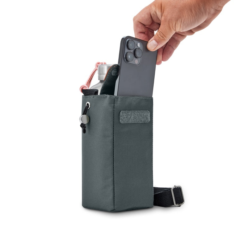 Black+Blum Geïsoleerde Flessentas - Koeltas voor fles - Grijs