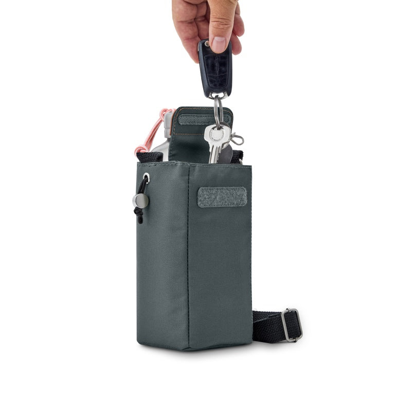 Black+Blum Geïsoleerde Flessentas - Koeltas voor fles - Grijs