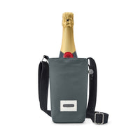 Black+Blum Geïsoleerde Flessentas - Koeltas voor fles - Grijs