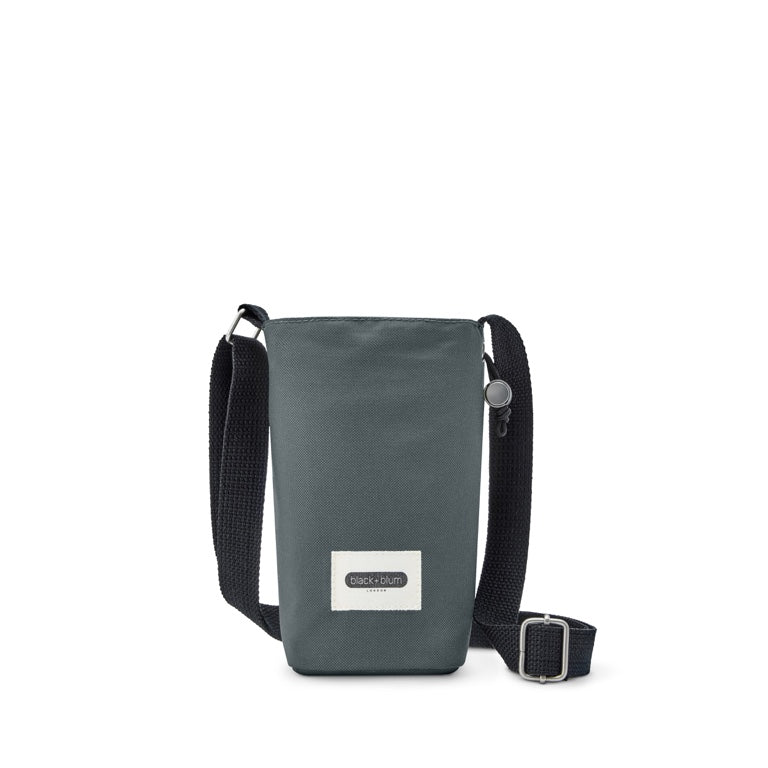 Black+Blum Geïsoleerde Flessentas - Koeltas voor fles - Grijs