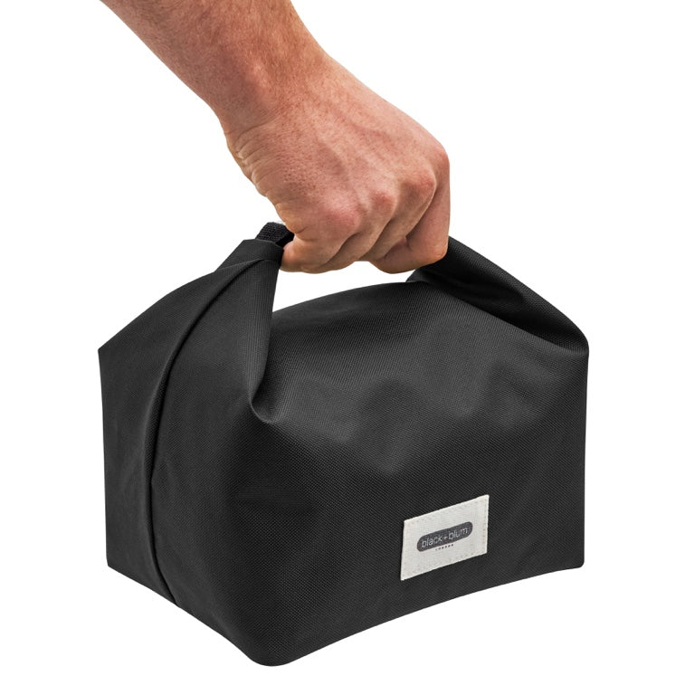 Black+Blum Lunchtas - 6,7 L - Zwart