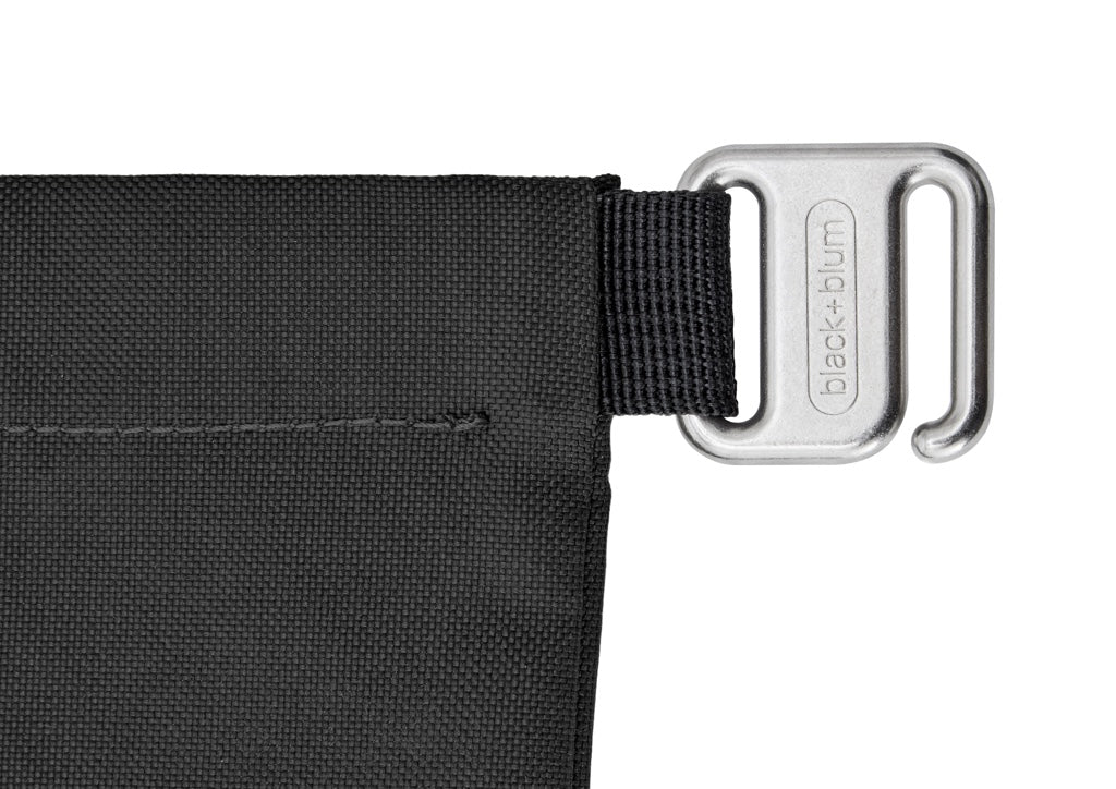 Black+Blum Lunchtas - 6,7 L - Zwart