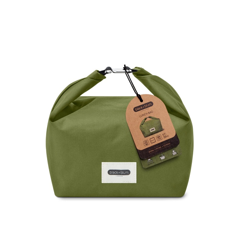 Black+Blum Lunch Bag - Lunchtasche - 6,7 Liter - Moosgrün