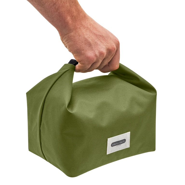 Black+Blum Lunch Bag - Lunchtasche - 6,7 Liter - Moosgrün