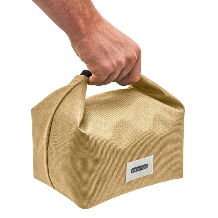 Black+Blum Lunchtas - 6,7 L - beige