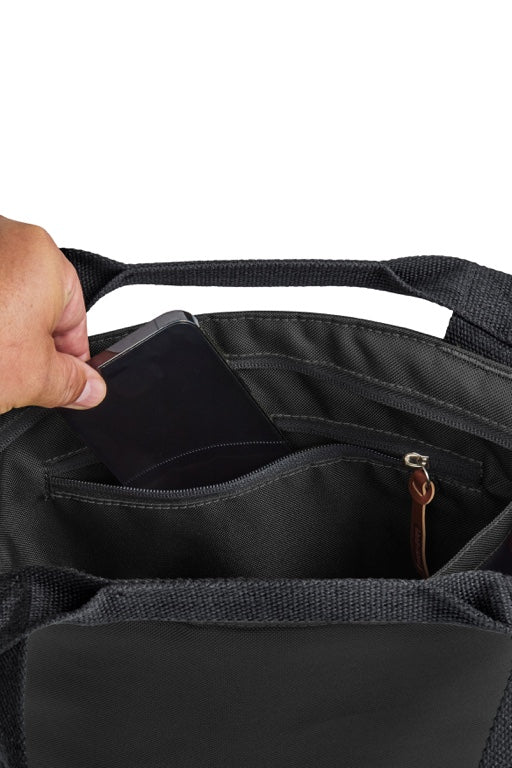 Black+Blum Geïsoleerde draagtas (koeltas) - 16 L - Zwart