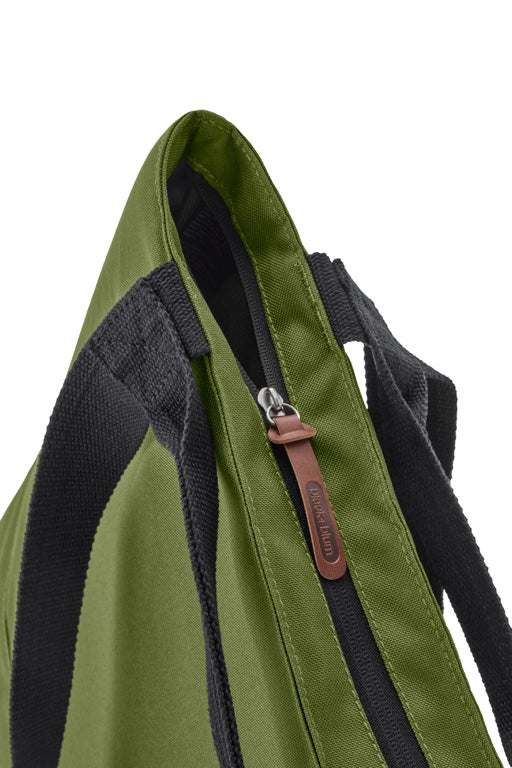 Black+Blum Geïsoleerde draagtas - koeltas - 16 L - mosgroen