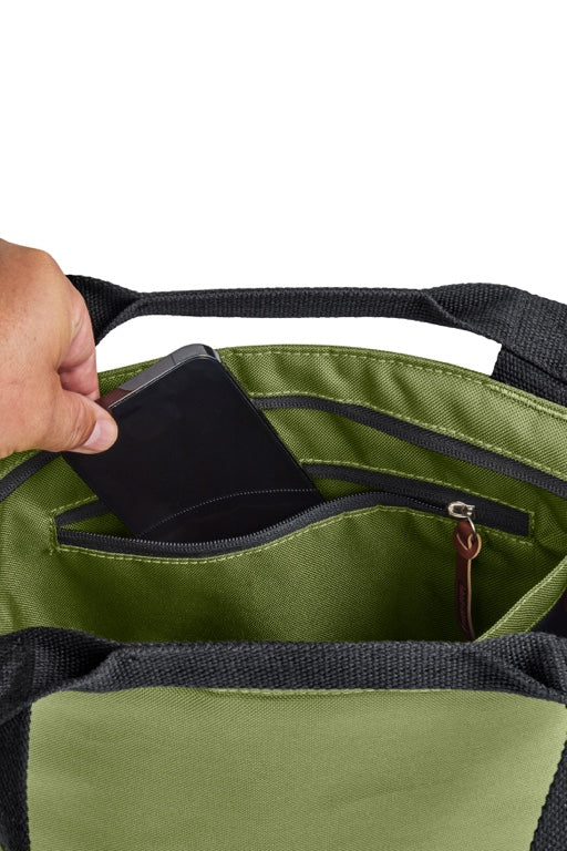 Black+Blum Geïsoleerde draagtas - koeltas - 16 L - mosgroen