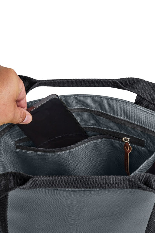 Black+Blum Geïsoleerde koeltas - 16 L - Grijs