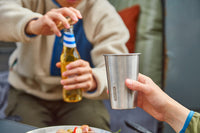 Black+Blum Edelstahlbecher 4er Set