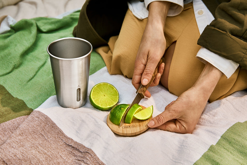 Black+Blum Edelstahlbecher 4er Set