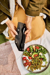 Black+Blum spork van roestvrij staal, set van 4