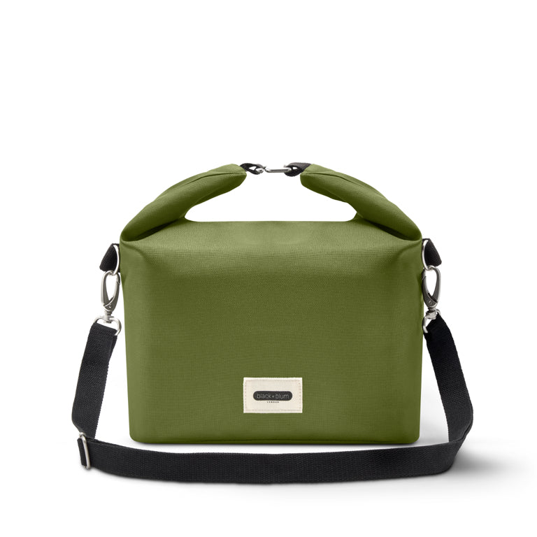 Black+Blum Grote lunchtas - 380x170x350mm - mosgroen