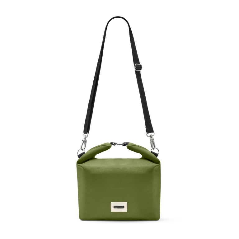 Black+Blum Grote lunchtas - 380x170x350mm - mosgroen