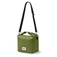 Black+Blum Grote lunchtas - 380x170x350mm - mosgroen