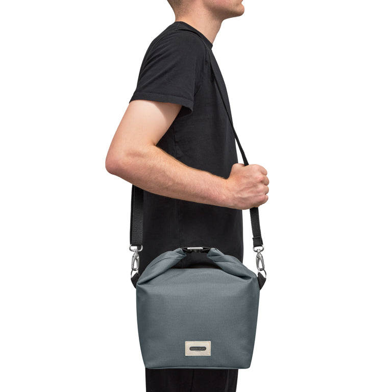 Black+Blum Lunchtas Groot - 380x170x350mm - Leisteen