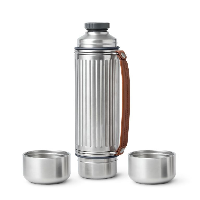 Black+Blum Explorer Thermosfles Duo Groot - Isoleerkan - 1,4 L