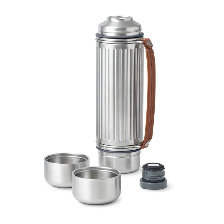 Black+Blum Explorer Thermosfles Duo Groot - Isoleerkan - 1,4 L