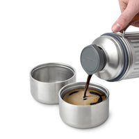 Black+Blum Explorer Thermosfles Duo Groot - Isoleerkan - 1,4 L