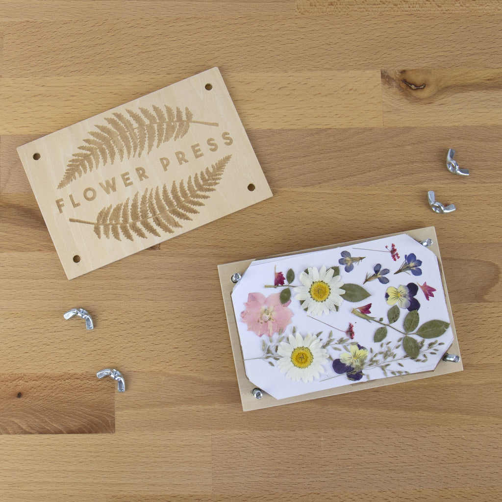 Gift Republic DIY kit - Bloemenpers