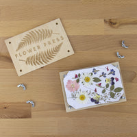 Gift Republic DIY kit - Bloemenpers