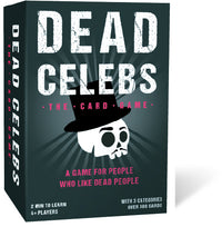 Gift Republic Kartenspiel – Dead Celebrity
