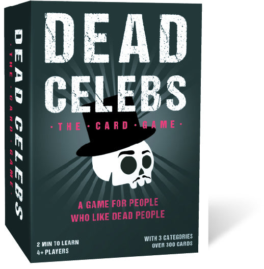 Gift Republic Kartenspiel – Dead Celebrity
