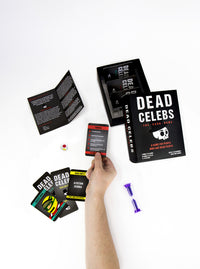 Gift Republic Kartenspiel – Dead Celebrity