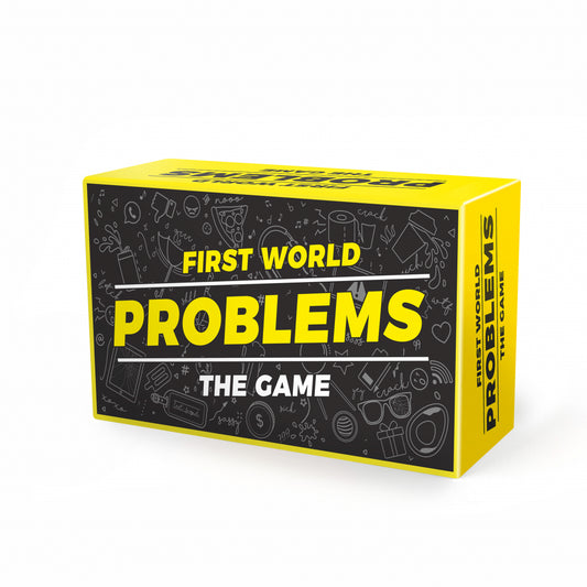 Gift Republic Card Game - First World Problems