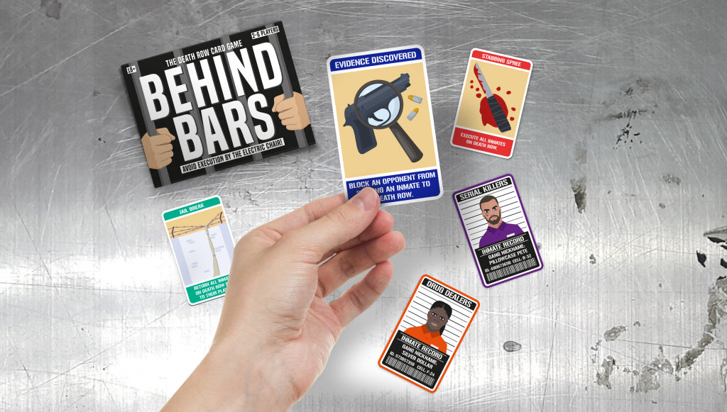 Gift Republic Card Game - Behind Bars