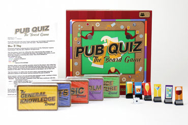 Gift Republic spel - Pub Quiz