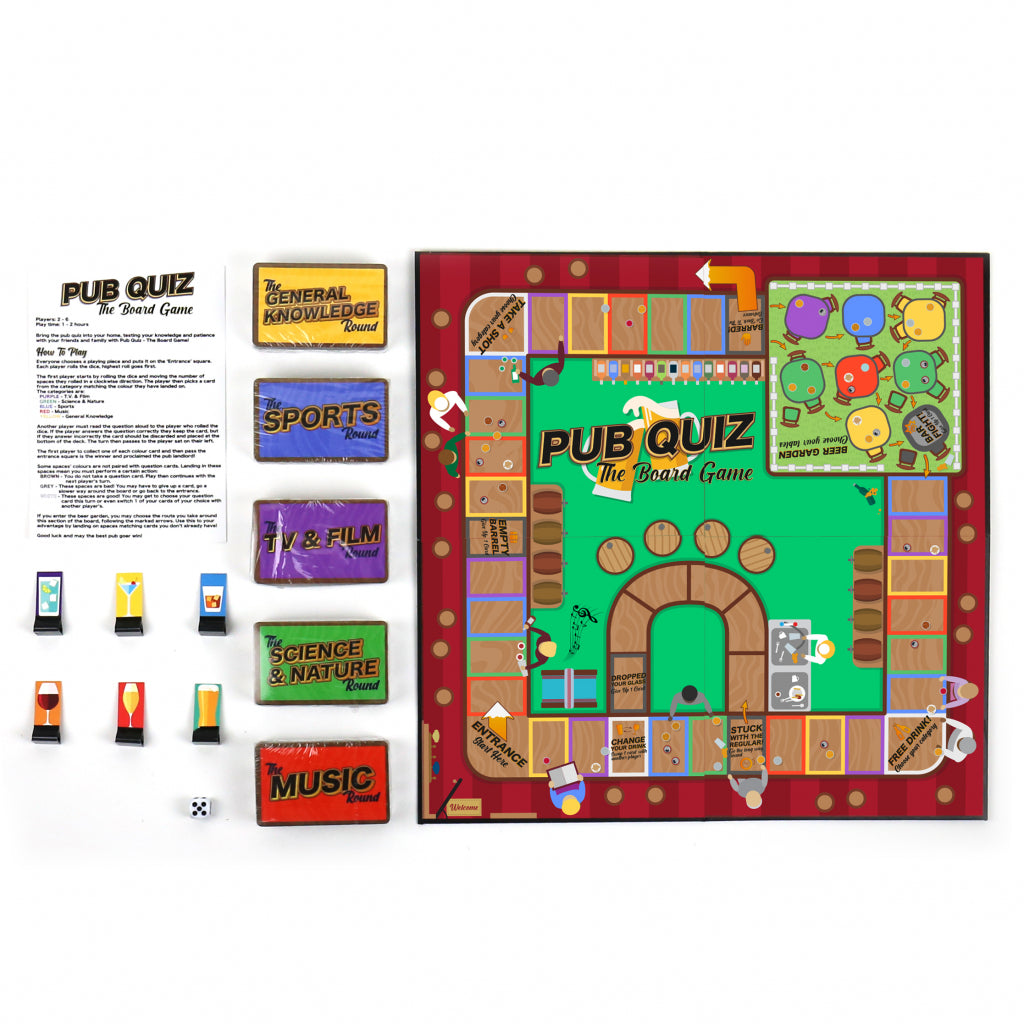 Gift Republic spel - Pub Quiz
